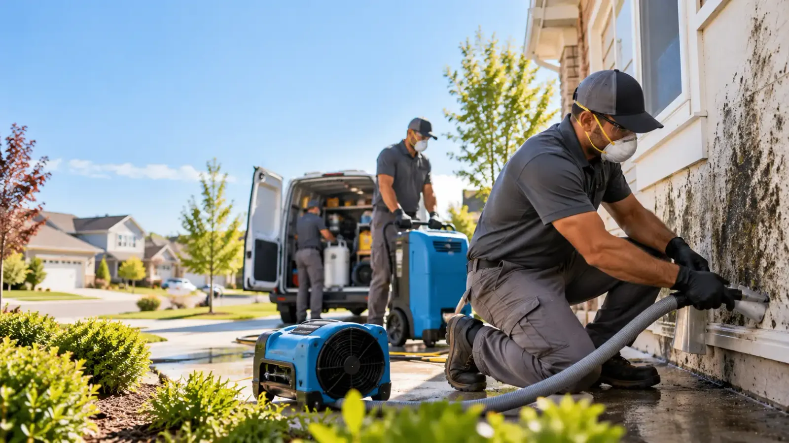 Mold Remediation in Chepachet, RI